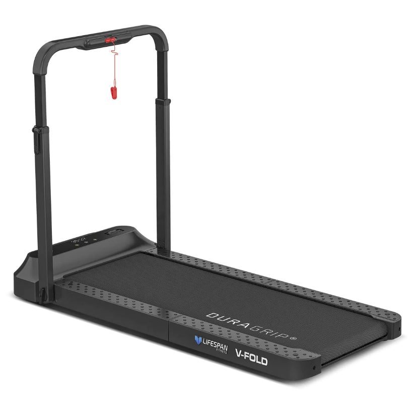 Lifespan Fitness V-FOLD Walking Pad Treadmill with SmartStride for Small Spaces